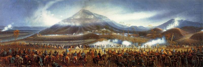 James Walker The Battle of Lookout Mountain,November 24,1863 china oil painting image
